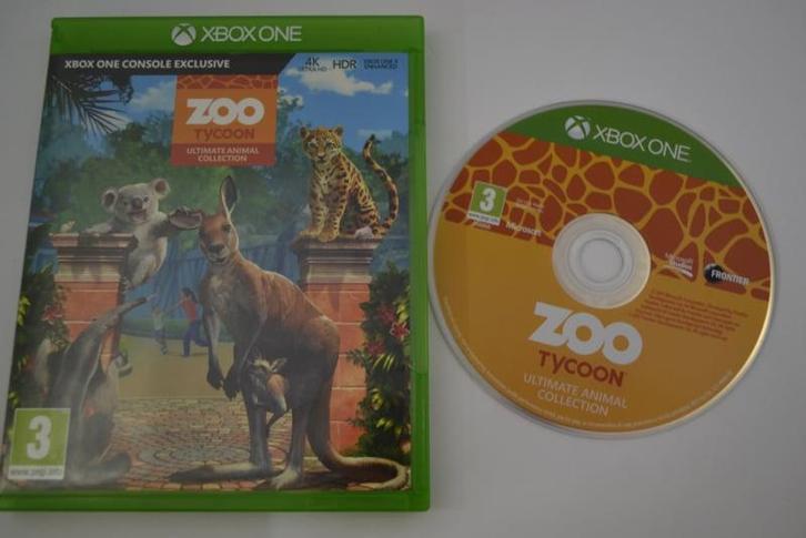 Zoo Tycoon - Ultimate Animal Collection (ONE), Games en Spelcomputers, Games | Xbox One