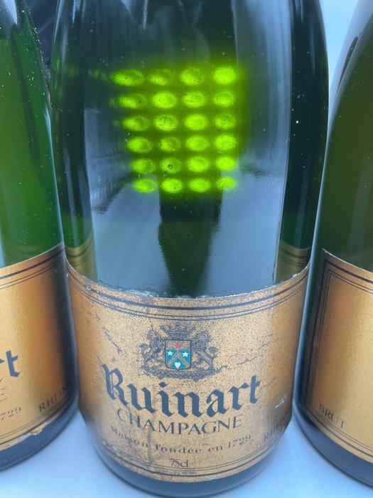 Ruinart - Champagne Brut - 4 Bouteille (0,75 l), Collections, Vins