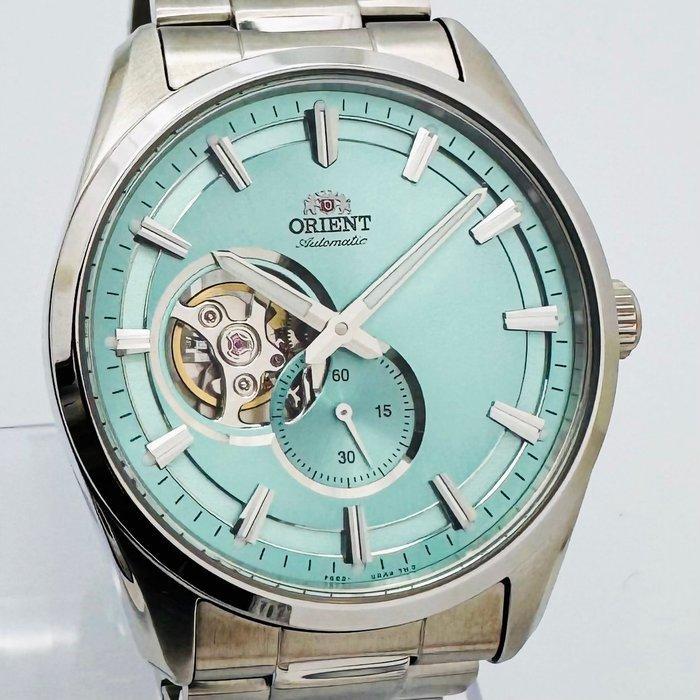 Orient - Contemporary Small Second Semi Skeleton - Zonder, Handtassen en Accessoires, Horloges | Heren
