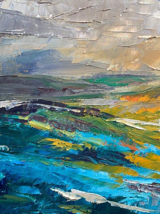 Alessio Maria De Santis - “Mistral wind”, Antiek en Kunst, Kunst | Schilderijen | Modern