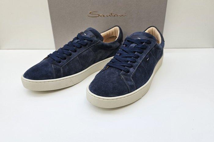 Santoni - Sneakers - Maat: EU 43, EU 43.5 - Nieuw met tags, Kleding | Heren, Schoenen