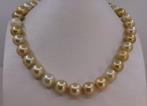 Collier - 14 carats Or jaune, Perles de mer du Sud