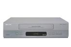 Philips VR550 | VHS Videorecorder + Remote (Demo Model), Verzenden