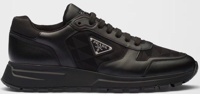 Prada - sneaker alte in pelle e re-nylon - Sneakers - Taille, Kleding | Heren, Schoenen