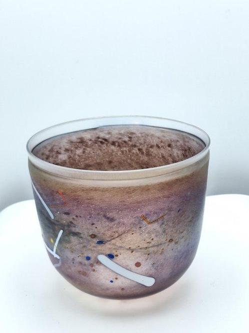 Kosta Boda - Bertil Vallien - Kom - Glas, Antiek en Kunst, Antiek | Glaswerk en Kristal