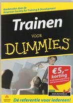 Trainen voor Dummies / Voor Dummies 9789043011372, Boeken, Studieboeken en Cursussen, Verzenden, Gelezen, Elaine Biech