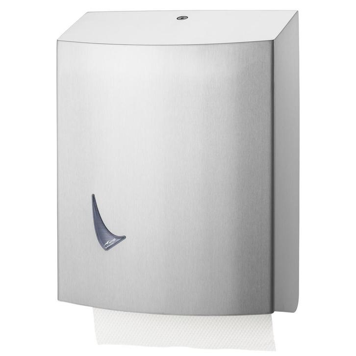 Handdoekdispenser | WINGS | RVS | Papieren Handdoeken |, Zakelijke goederen, Horeca | Keukenapparatuur, Nieuw in verpakking, Verzenden