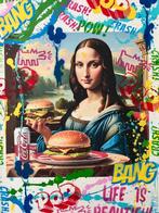 Koen Betjes (1992) - Mona Lisa x POP - hand finished