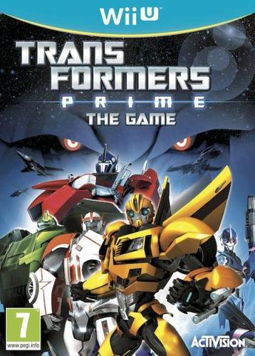 Transformers Prime-Standaard (Wii U) Gebruikt, Ophalen of Verzenden
