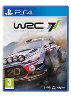 WRC 7-Standaard (PlayStation 4) Gebruikt, Games en Spelcomputers, Ophalen of Verzenden, Nieuw