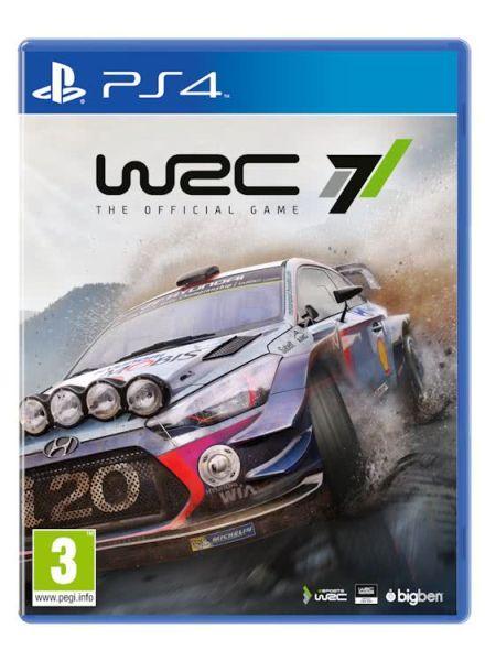 WRC 7-Standaard (PlayStation 4) Gebruikt, Games en Spelcomputers, Games | Sony PlayStation 4, Ophalen of Verzenden