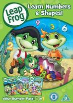Leap Frog: Learn Numbers and Shapes DVD (2013) Chris, Zo goed als nieuw, Verzenden
