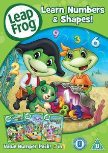 Leap Frog: Learn Numbers and Shapes DVD (2013) Chris, CD & DVD, DVD | Autres DVD, Envoi