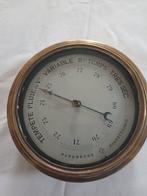 barometer - naudet - Koper - Naudet zeebarometer, Antiek en Kunst