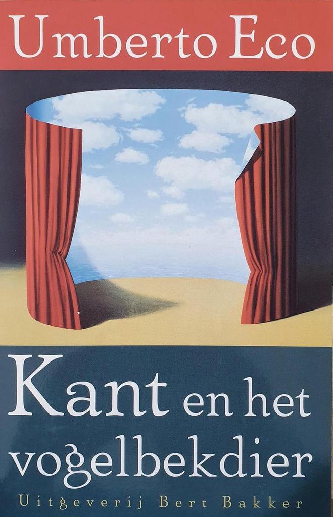 Kant en het vogelbekdier 9789035121041 Umberto Eco, Boeken, Overige Boeken, Gelezen, Verzenden