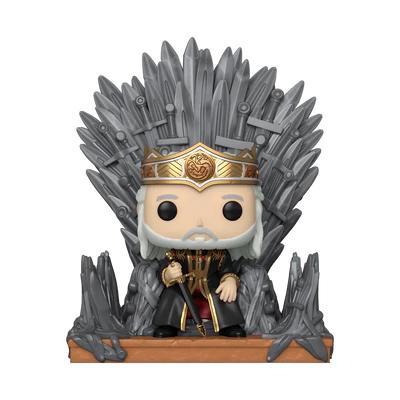 House of the Dragon POP! TV Deluxe Vinyl Viserys on The Iron, Verzamelen, Film en Tv, Ophalen of Verzenden