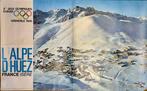 Alain Perceval - Draeger - L’Alpe d’Huez – Jeux Olympiques, Antiquités & Art, Art | Dessins & Photographie