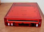 Nintendo - Wii - Custom Nintendo Wii RVL-001 - Red - Tested, Nieuw