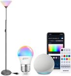 Aigostar Led-vloerlamp voor de woonkamer, incl. Bluetooth me, Verzenden, Nieuw
