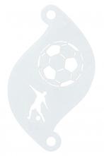 Voetbal Make Up Sjabloon, Verzenden, Nieuw