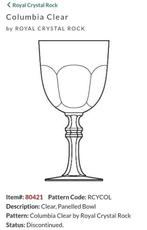 RCR - Drinkservies voor 6 (6) - Royal Gold - 24 kt goud -