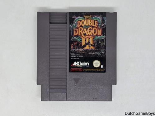 Nintendo Nes - Double Dragon III - FRA, Games en Spelcomputers, Games | Nintendo NES, Gebruikt, Verzenden