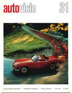 1966 AUTOVISIE MAGAZINE 31 NEDERLANDS, Ophalen of Verzenden, Nieuw