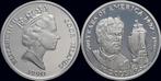 Cook Islands 10 dollars 1990- 500 years of America Brons, Verzenden
