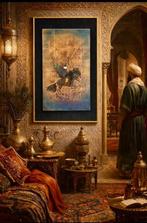 Andre Laurent (1912-2009) - Fantasíe árabe a cheval