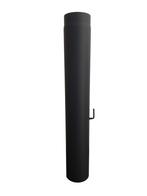 Kachelpijp L:100cm met smoorklep Ø150mm, Huis en Inrichting, Kachels, Verzenden, Nieuw