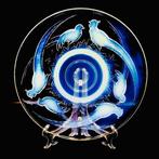 Verlux, France - Art Deco - Opalescent Centrepiece (35 cm) -