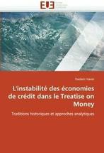 LInstabilite Des Economies de Credit Dans Le T. Hanin,, Frederic Hanin, Verzenden