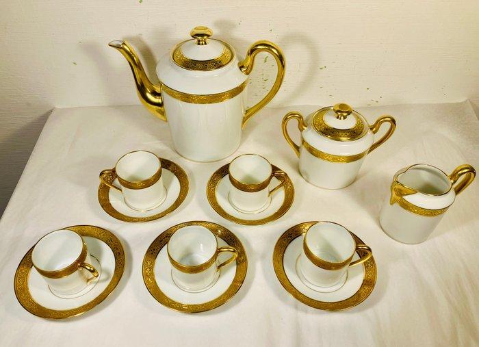 Raynaud à Limoges - Drinkset (8) - Porselein, Antiek en Kunst, Antiek | Meubels | Tafels