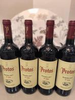 2017 Protos 5º Año - Ribera del Duero Reserva - 4 Flessen, Verzamelen, Wijnen, Nieuw