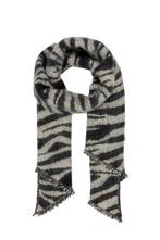 ONLY sjaal met zebraprint zwart (Sjaals, Mooi & Gezond), Kleding | Dames, Nieuw, Verzenden