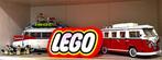 Table and hanging LED lamp with Lego logo. - LED lamp Custom, Kinderen en Baby's, Speelgoed | Duplo en Lego, Nieuw