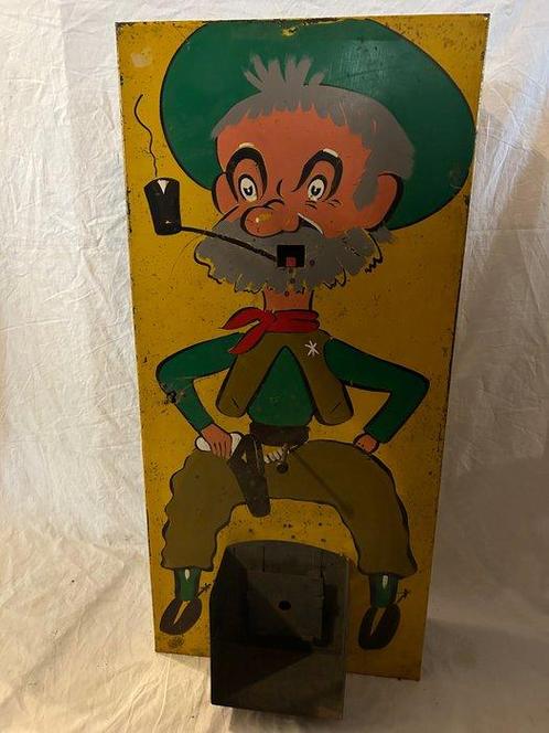 Distributeur automatique - Kermis schiet kast, Antiek en Kunst, Antiek | Wandborden en Tegels
