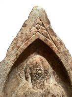 Reliëf, Cristo Redentore - 54 cm - Marmer