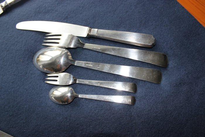 Wilkens Silbermanufaktur - Bestekset (30) - .800 zilver, Antiek en Kunst, Antiek | Zilver en Goud