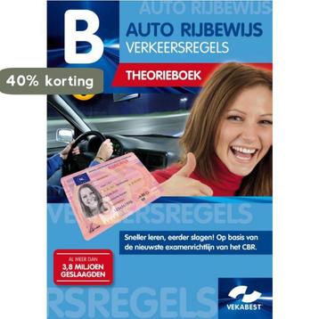 Auto rijbewijs B 9789067992039 VekaBest Verkeersleermiddelen beschikbaar voor biedingen