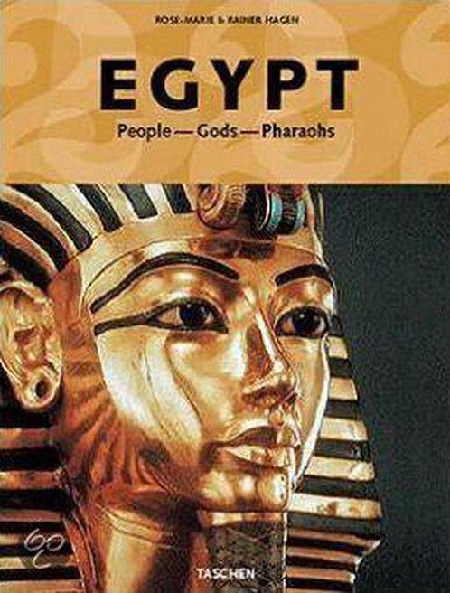 Egypte. Mensen goden faraos 9783822847633 Hagen, Boeken, Overige Boeken, Gelezen, Verzenden