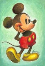 Joan Vizcarra - Mickey Mouse - Original Painting - Original, Boeken, Stripverhalen, Nieuw