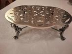 Serveerschaal - Verzilverd - Bordverwarmers, Antiek en Kunst