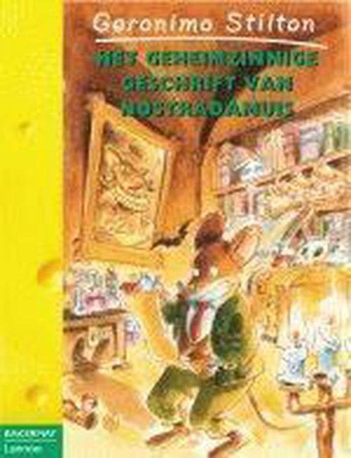 Het Geheimzinnige Schrift Van Nostradamus 9789059242319, Boeken, Kinderboeken | Jeugd | onder 10 jaar, Gelezen, Verzenden