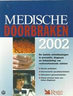 Medische doorbraken 2002 9789064076206, Verzenden, Digest Readers