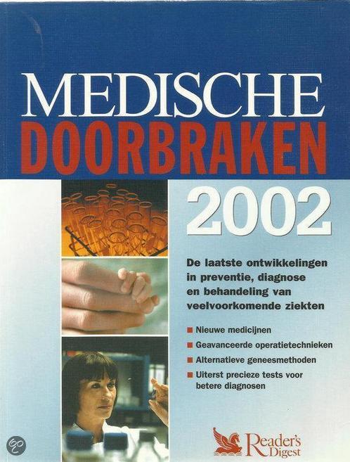 Medische doorbraken 2002 9789064076206, Boeken, Zwangerschap en Opvoeding, Gelezen, Verzenden