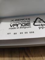 Charles Kaisin - Poef - K-BENCH - Polypropyleen, Plastic