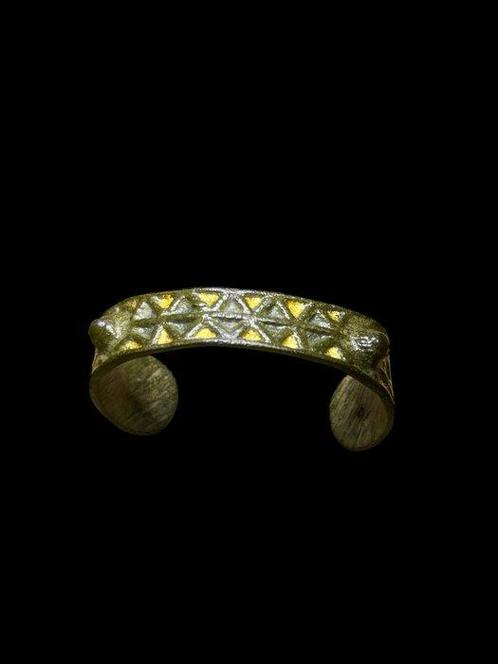 Wisigothique Bronze bracelet - 44 mm, Antiek en Kunst, Antiek | Overige Antiek