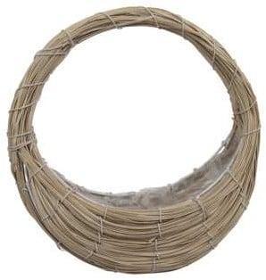 Mand Plukmand Egg Basket 30x35 cm, Hobby en Vrije tijd, Knutselen, Nieuw