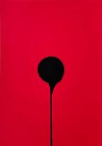 Otto Piene (1928-2014) - Schwarze auf Rot
